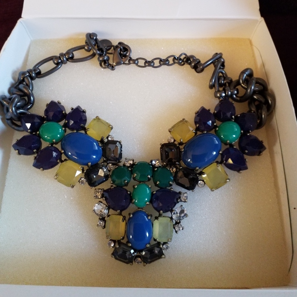 Stella and Dot multi-colored necklace